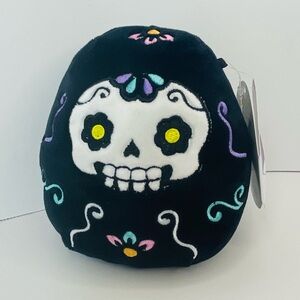 !!SOLD!! 
NWT 5 inch Squishmallows Delfina the Sugar Skull